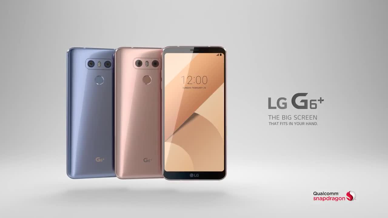 LG G6+: ricarica wireless e 128 GB di storage