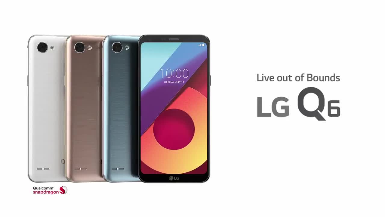 LG Q6 con display Full Vision e Snapdragon 435