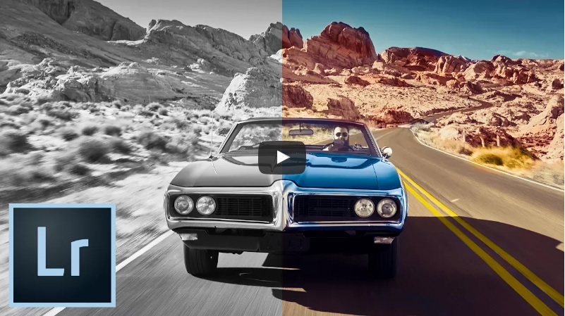 Come colorare una foto in bianco e nero con Lightroom