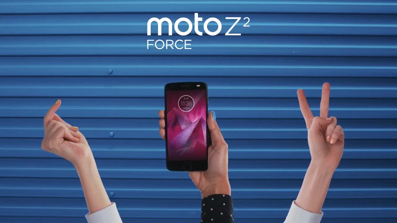 Motorola Moto Z2 Force, smartphone indistruttibile