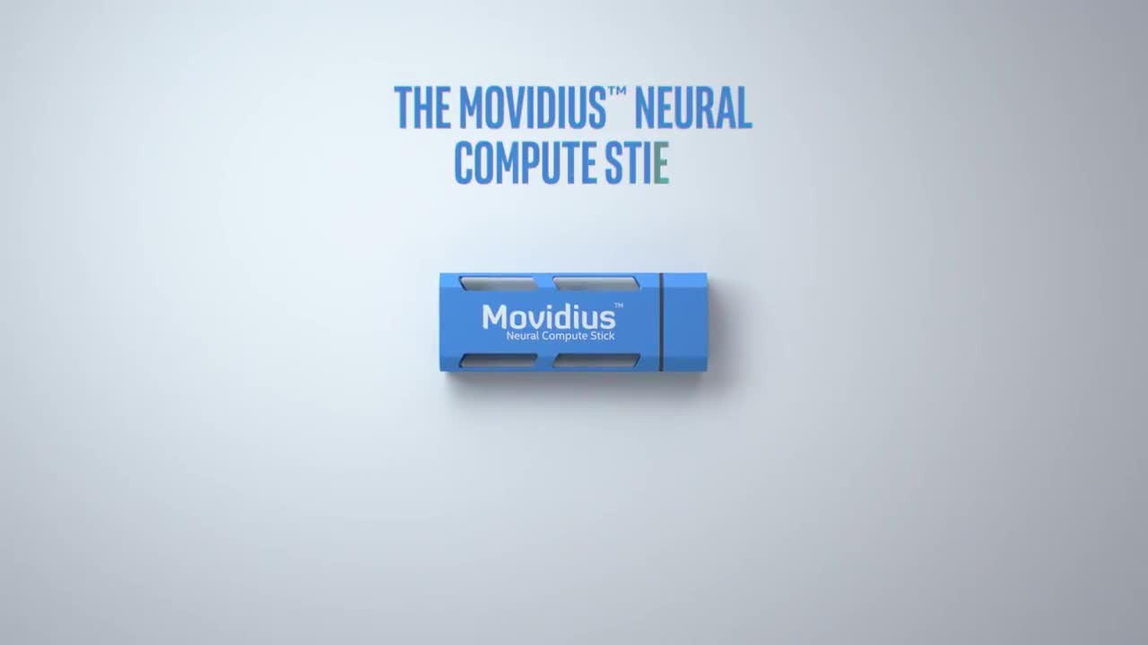 Il Movidius Neural Compute Stick di Intel