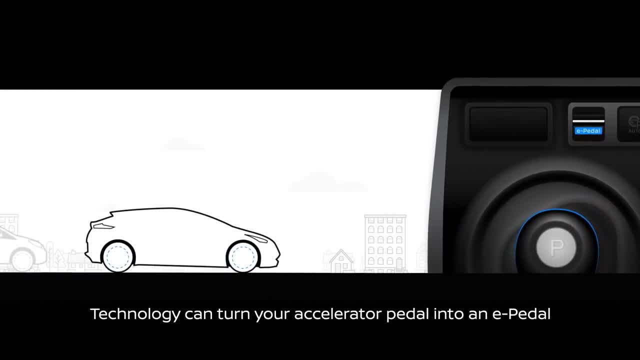 e-Pedal: un solo pedale per la nuova Nissan Leaf