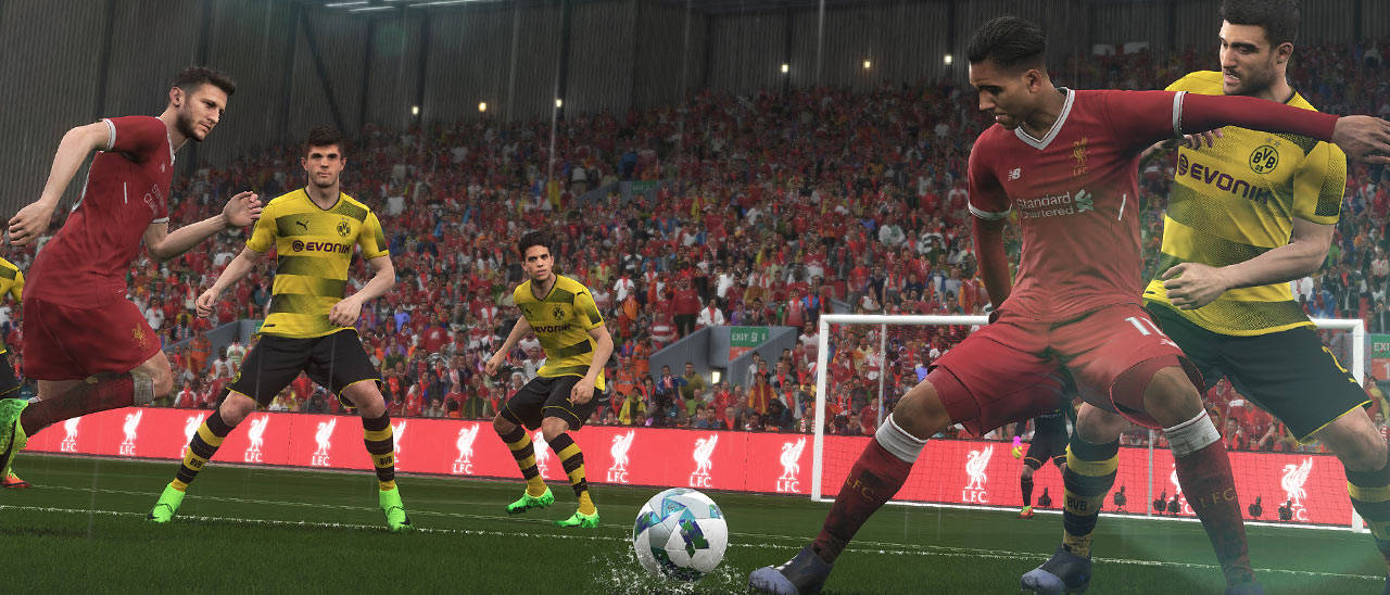 PES 2018: la Open Beta arriva su PS4 e Xbox One