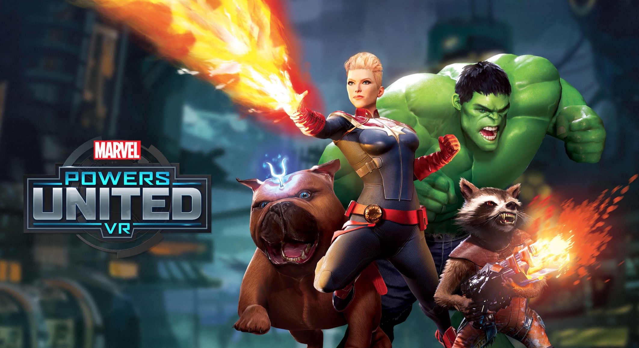 Powers United VR, il nuovo titolo Marvel per Oculus Rift
