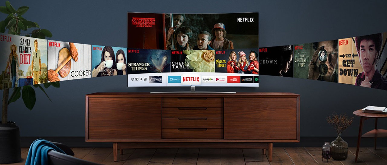 Samsung Q9F: i TV QLED arrivano in Italia