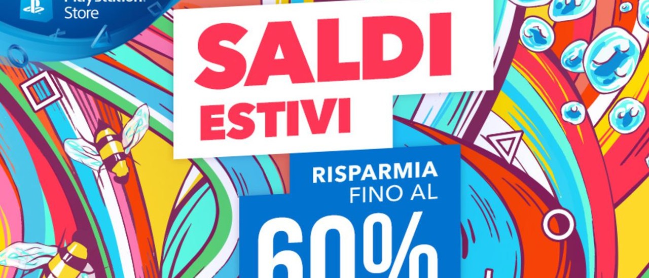 PlayStation Store, al via i Saldi Estivi