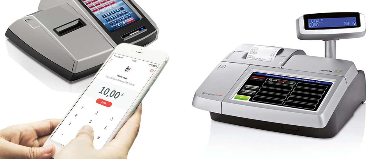 Satispay arriva sui registratori di cassa Olivetti