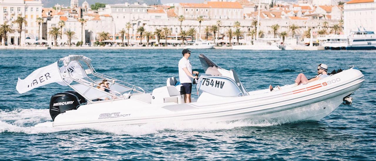 UberBOAT, il ride sharing acquatico in Croazia