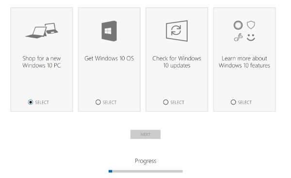Microsoft suggerisce il PC Windows 10 da comprare