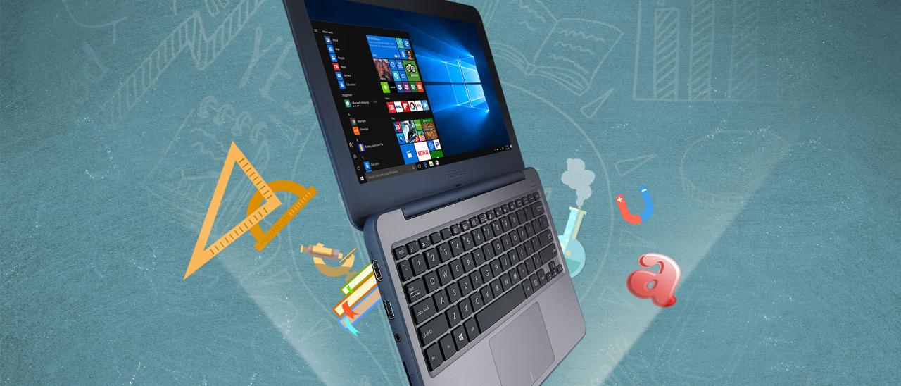 VivoBook W202, primo laptop ASUS con Windows 10 S