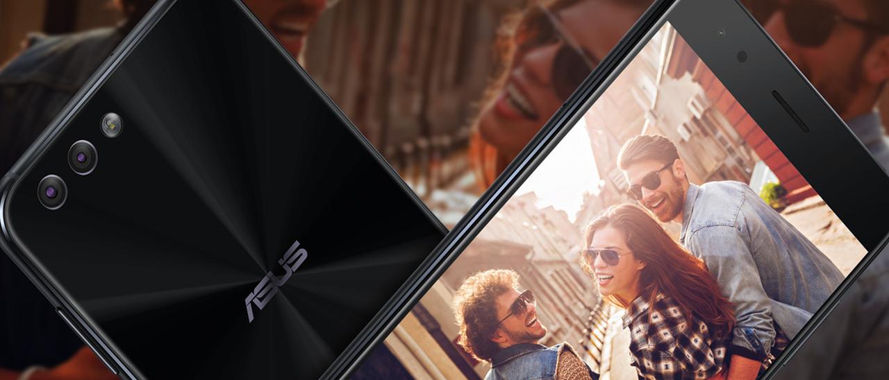 ASUS ZenFone 4, sei nuovi smartphone Android