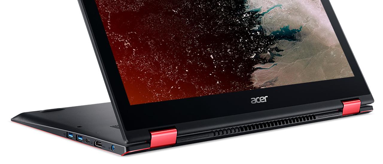 Acer Nitro 5 Spin, convertibile per giocare