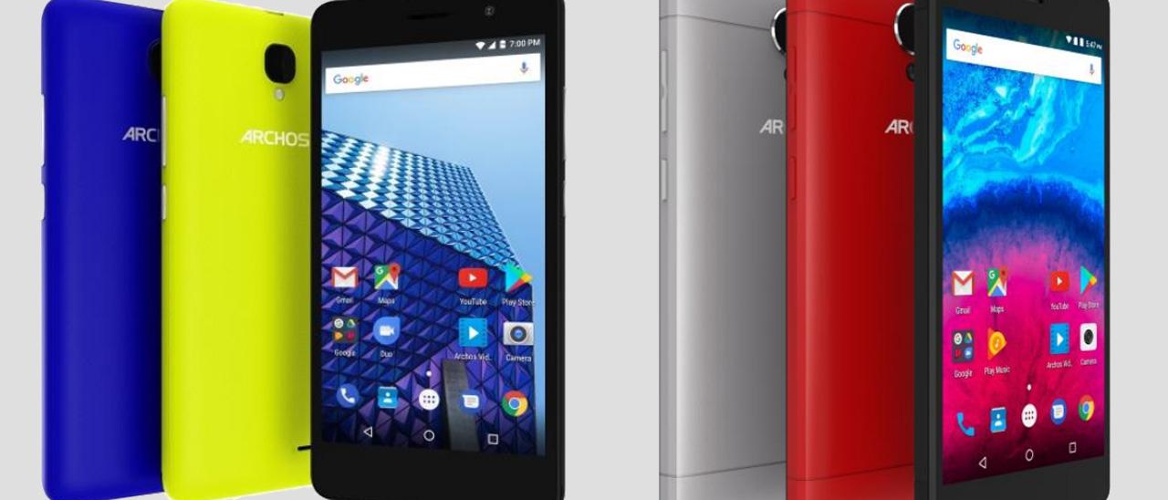 Archos Access e Core, nuovi smartphone economici