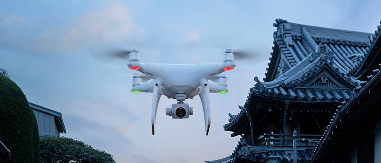 Black Friday, DJI Phantom 4 Pro Plus in offerta