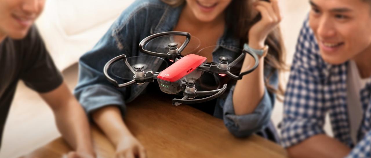 DJI Spark, aggiornamento firmware obbligatorio