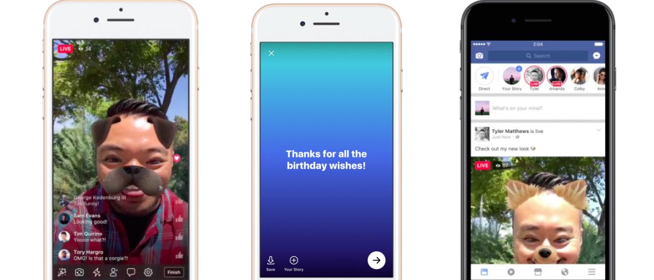 Facebook, novità per Camera e News Feed