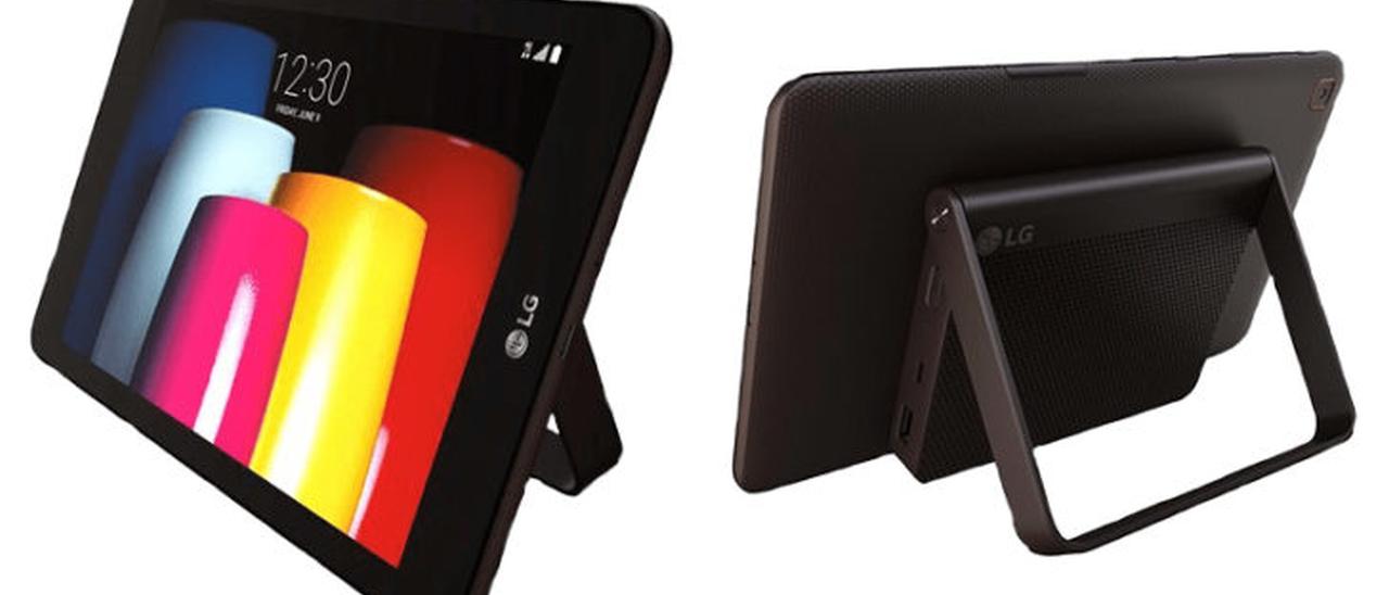 LG G Pad X2 8.0 Plus, tablet con dock opzionale