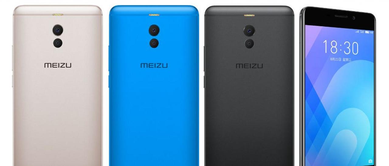 Meizu presenta il nuovo M6 Note