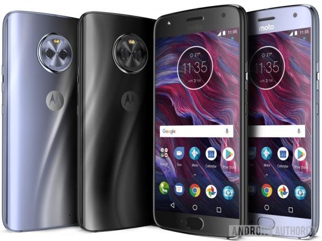 Moto X4 leak
