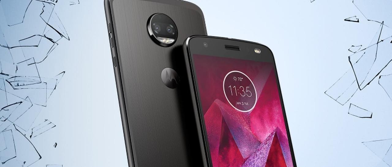 Moto Z2 Force, lo schermo ShatterShield si graffia