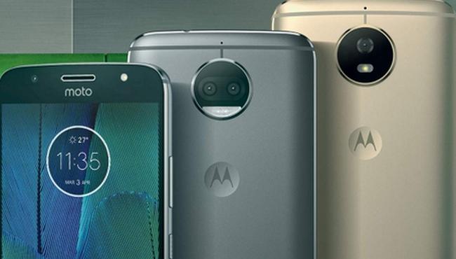 Motorola Moto G5S e G5S Plus
