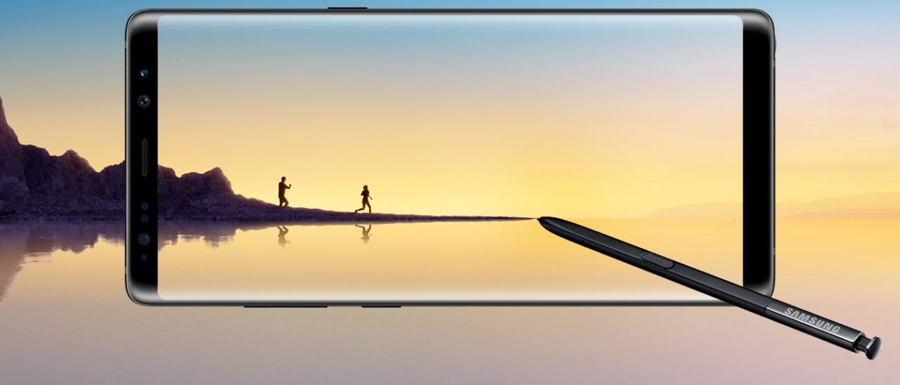 Samsung Galaxy Note 8 con Vodafone Italia