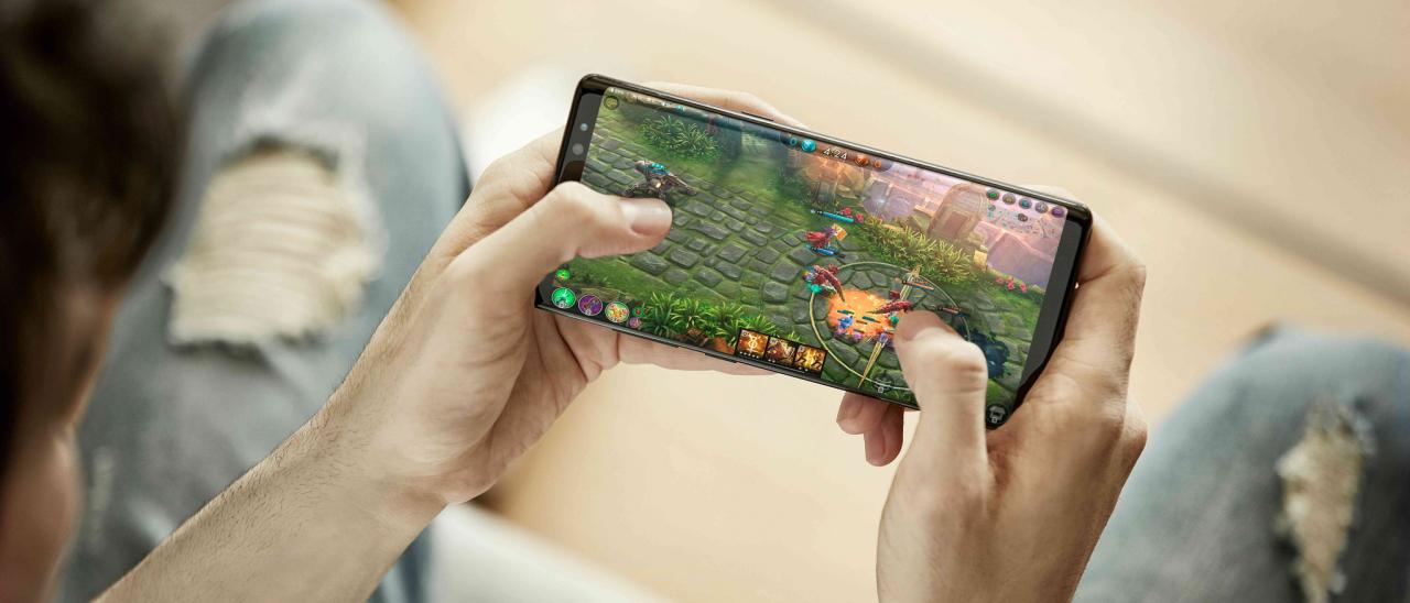 Galaxy Note 8, display OLED migliore in assoluto