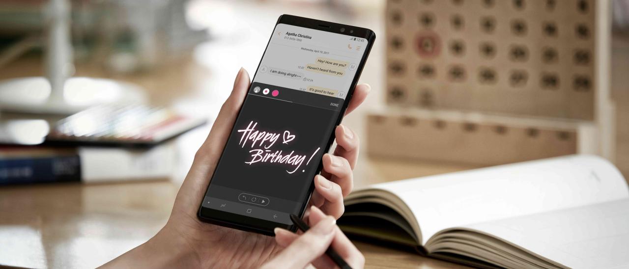 Samsung Galaxy Note 9, annuncio il 9 agosto?