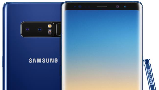 Samsung Galaxy Note 8