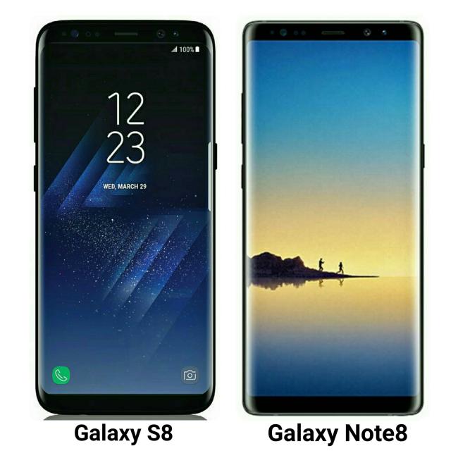 Samsung Galaxy S8 - Note 8