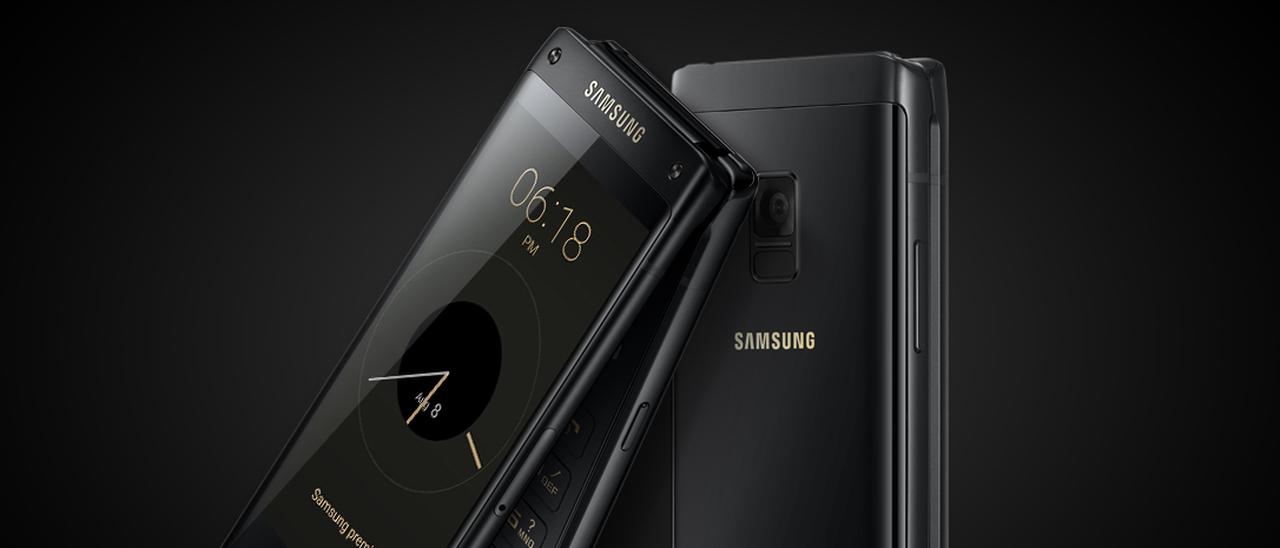 Samsung annuncia un flip phone Android dual screen