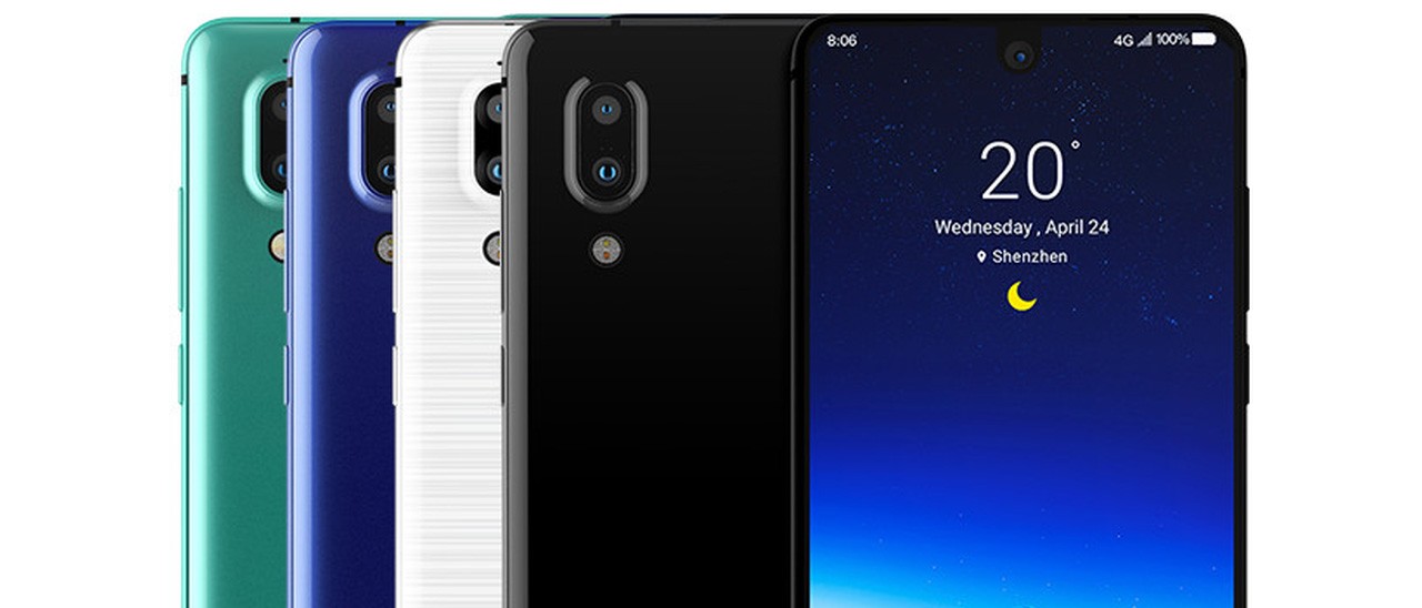 Sharp Aquos S2, design tri-bezel e dual camera