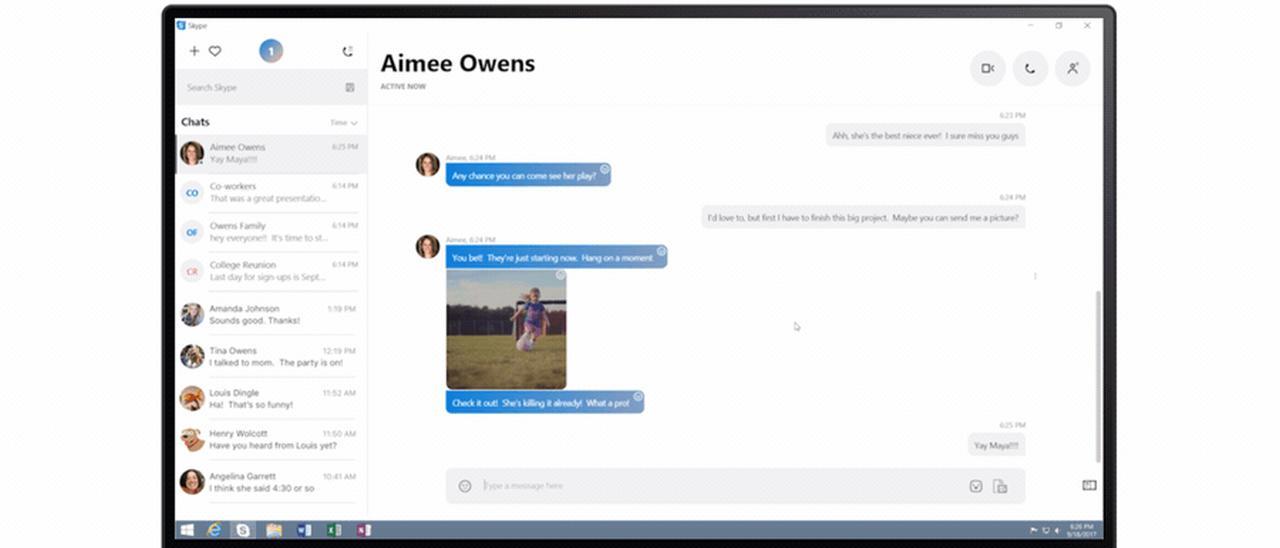 Microsoft rilascia Skype Preview per desktop