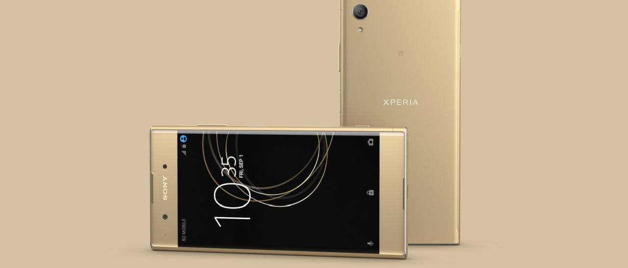 IFA 2017: Sony Xperia XA1 Plus