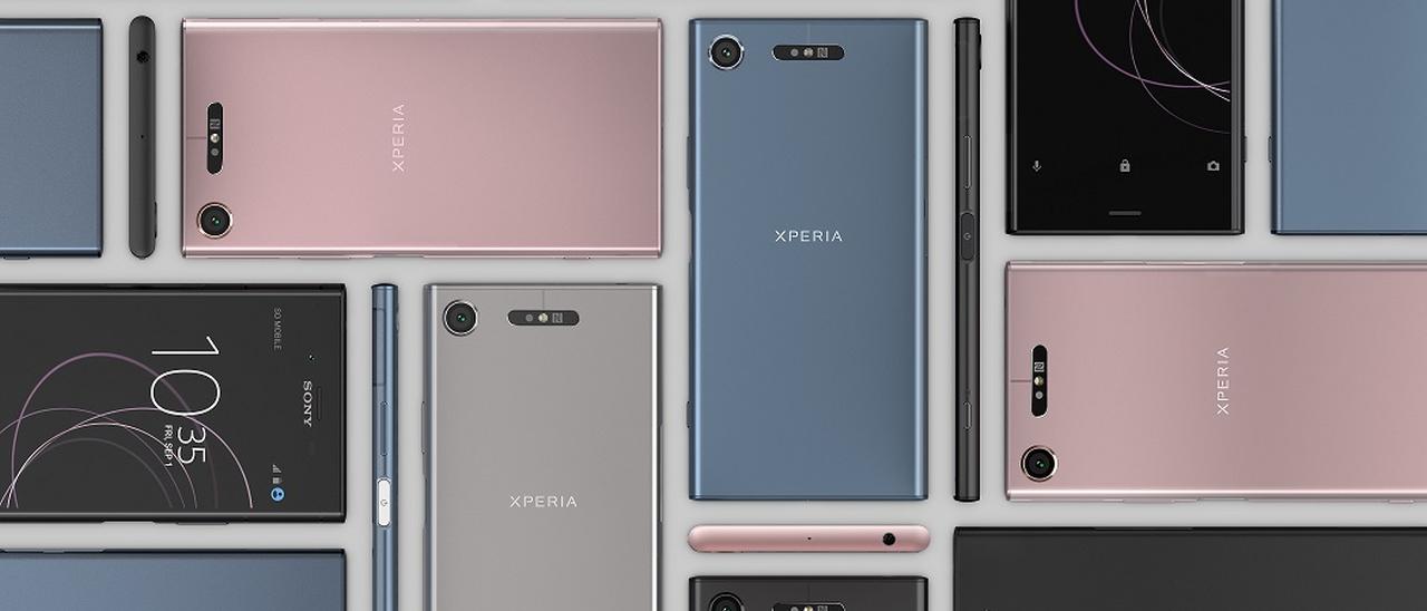 Sony Xperia XZ2, prima immagine e specifiche
