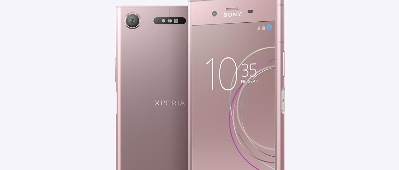 Sony Xperia XZ1 e XZ1 Compact, immagini e prezzi