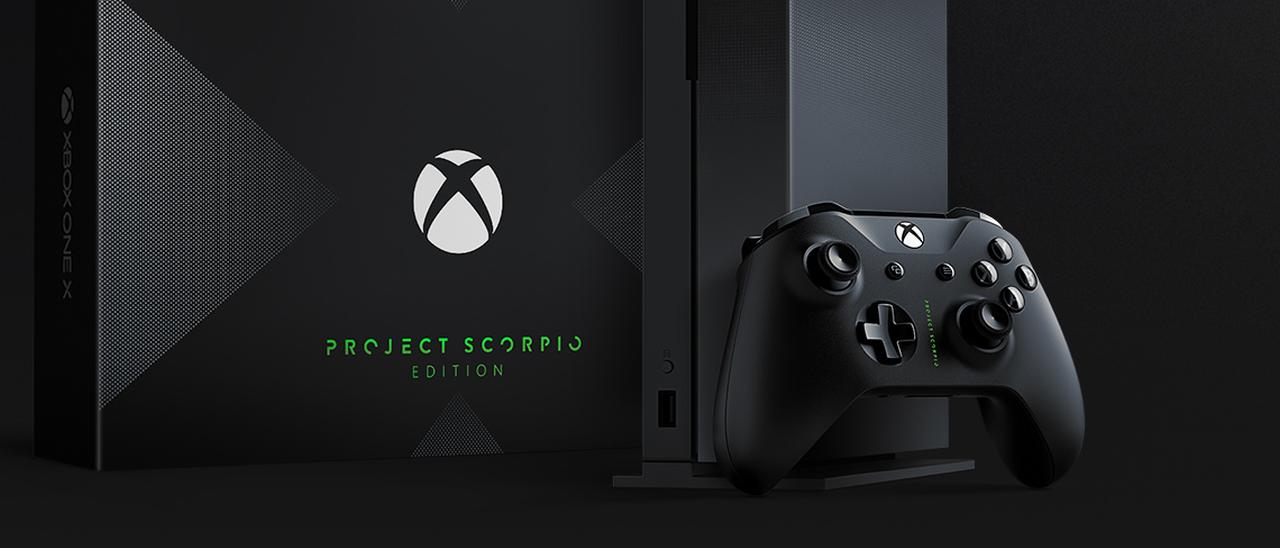 Xbox One X, Project Scorpio Edition in preordine