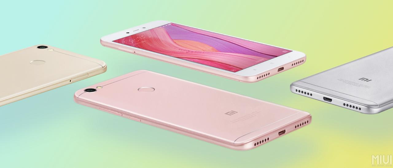 Xiaomi Redmi Note 5A, smartphone per i selfie