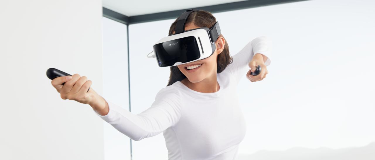 Zeiss VR One Connect, giochi PC su smartphone