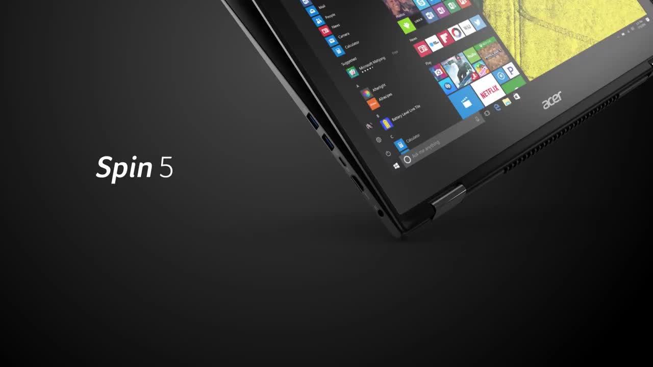 IFA 2017: Acer Spin 5