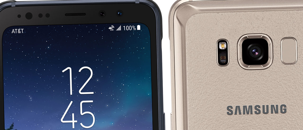 Samsung annuncia il Galaxy S8 Active