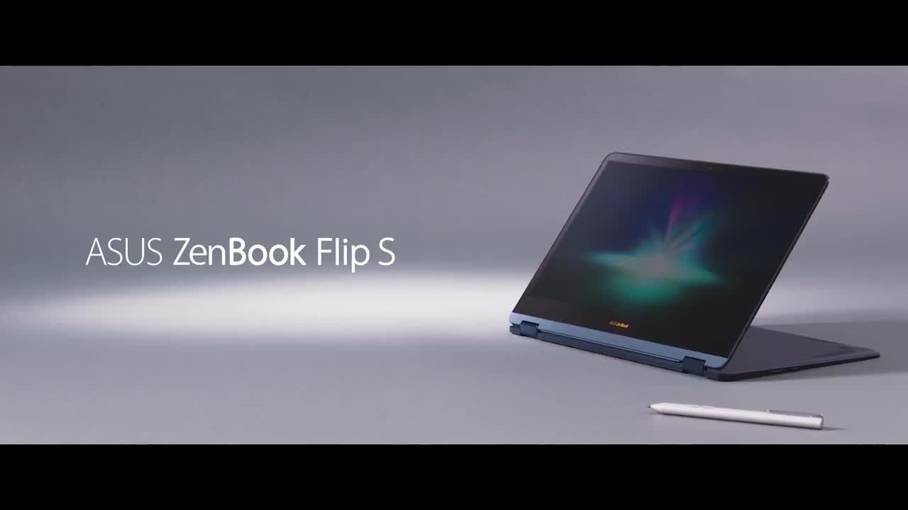 IFA 2017: ASUS ZenBook Flip S