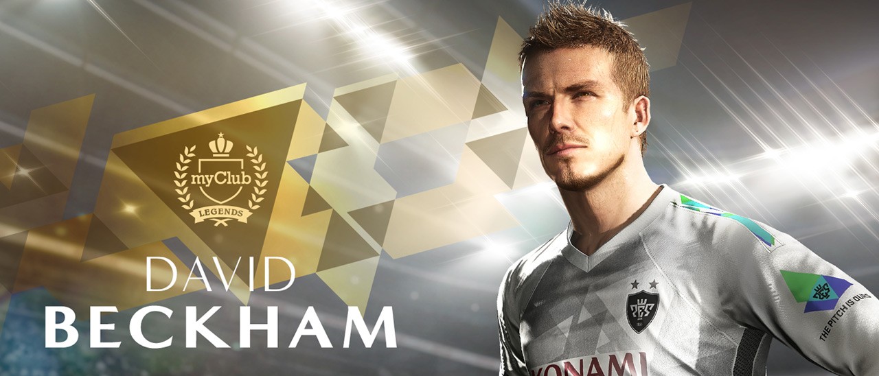 David Beckham torna in campo con PES 2018