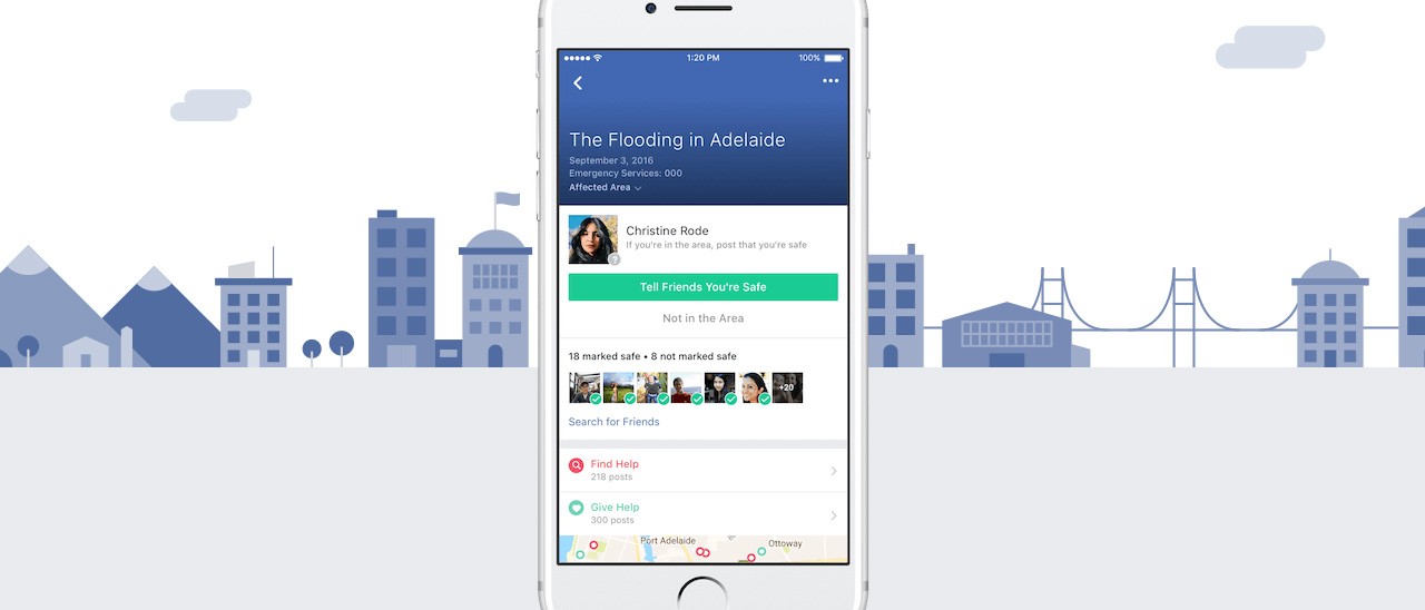 Facebook Safety Check diventa permanente