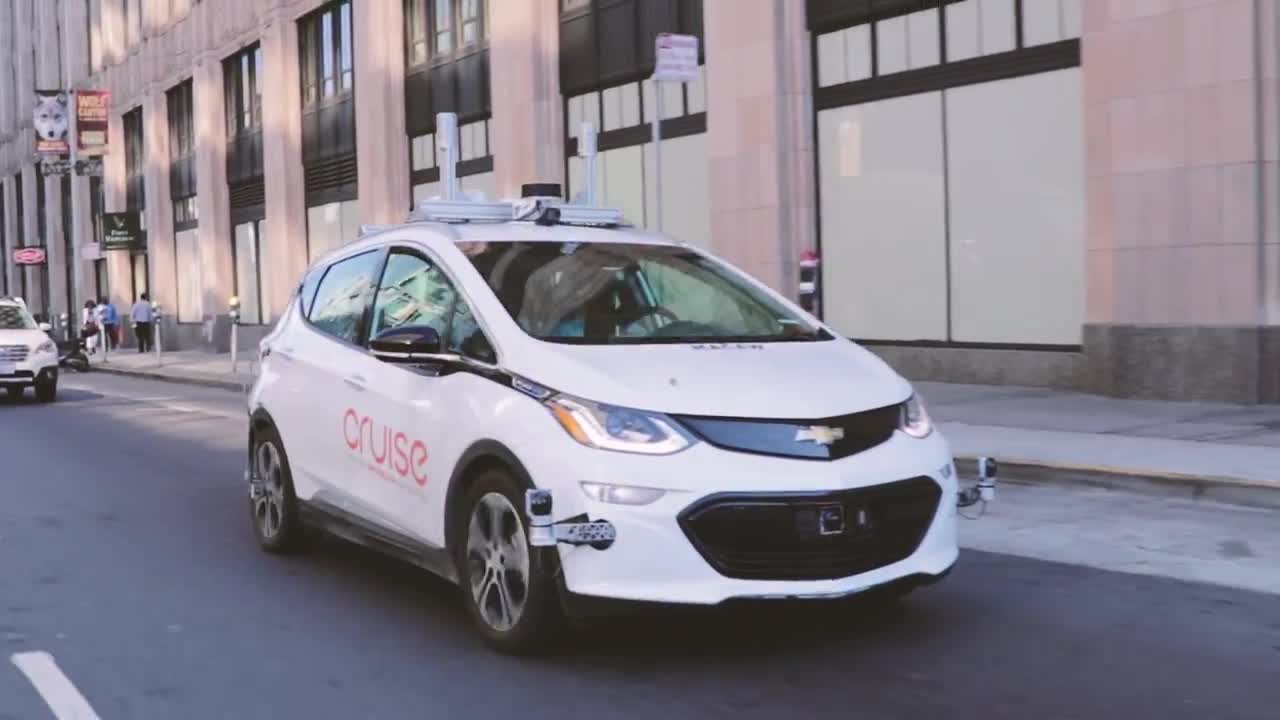 Cruise, la self driving car di General Motors