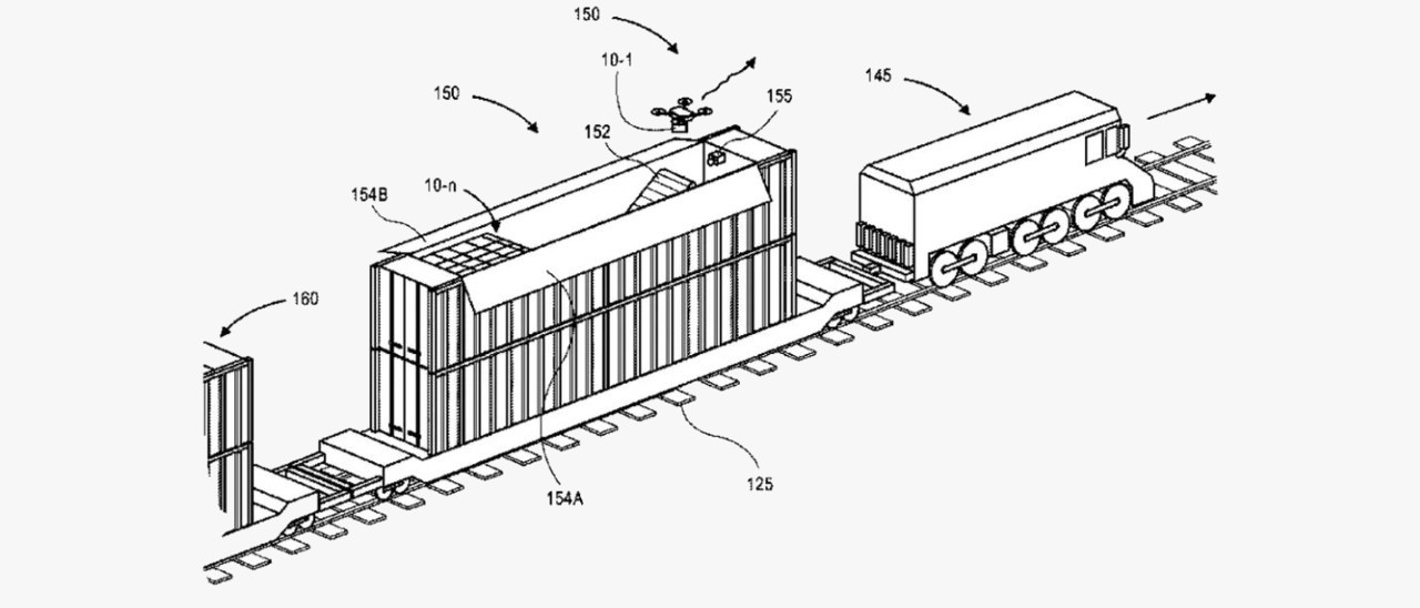 Amazon, i droni decolleranno da hub mobile