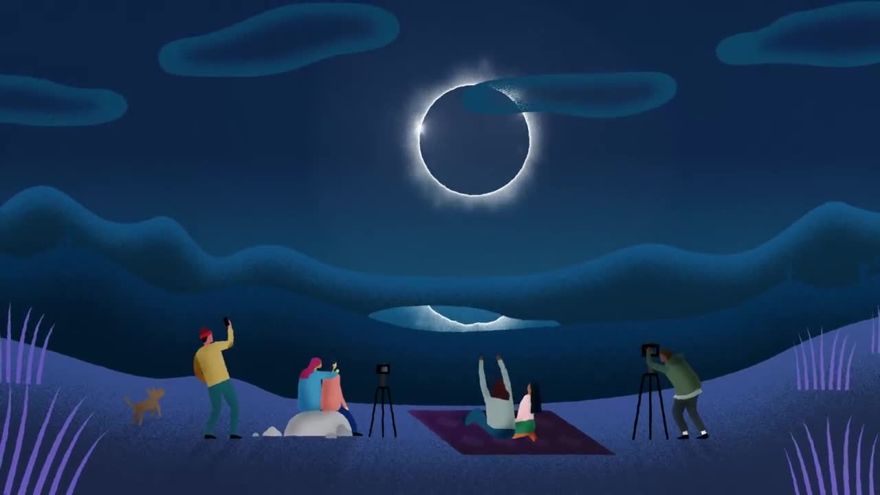 Eclipse Megamovie: Google e l'eclissi solare