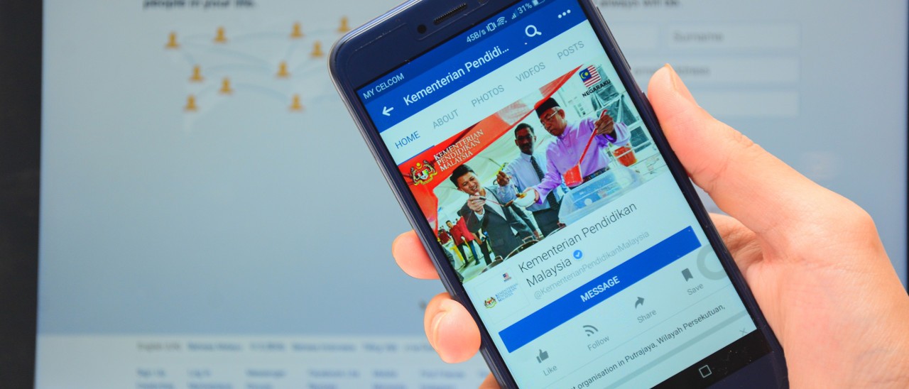 Facebook mette un piede in Cina