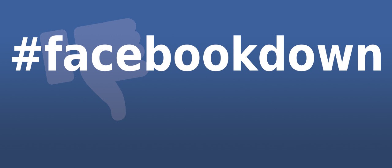 Facebook down: cosa sta succedendo? (update)