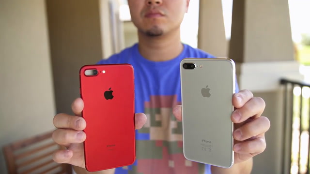 iPhone 8 - Video Confronto con 7s e 7 Plus